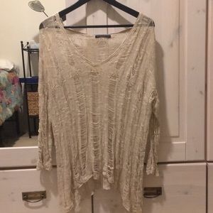Distressed Brandy Melville Sweater
